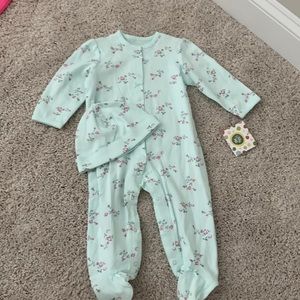 Baby Girl Pajama Outfit